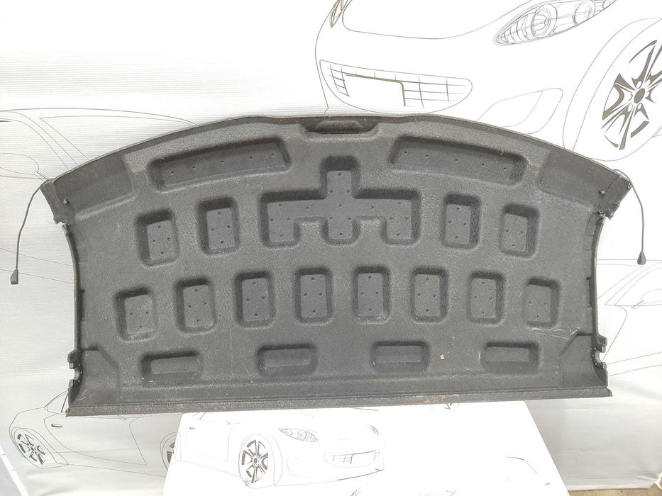 Polita Portbagaj Seat Leon (5F) Hatchback 2012–2020 / Cod OEM 5F4867769A (4B2)