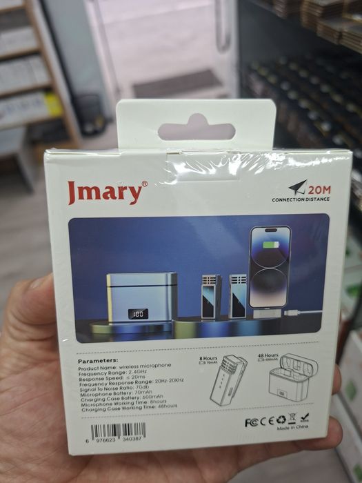 Simsiz Mikrofon Jmary MW-16