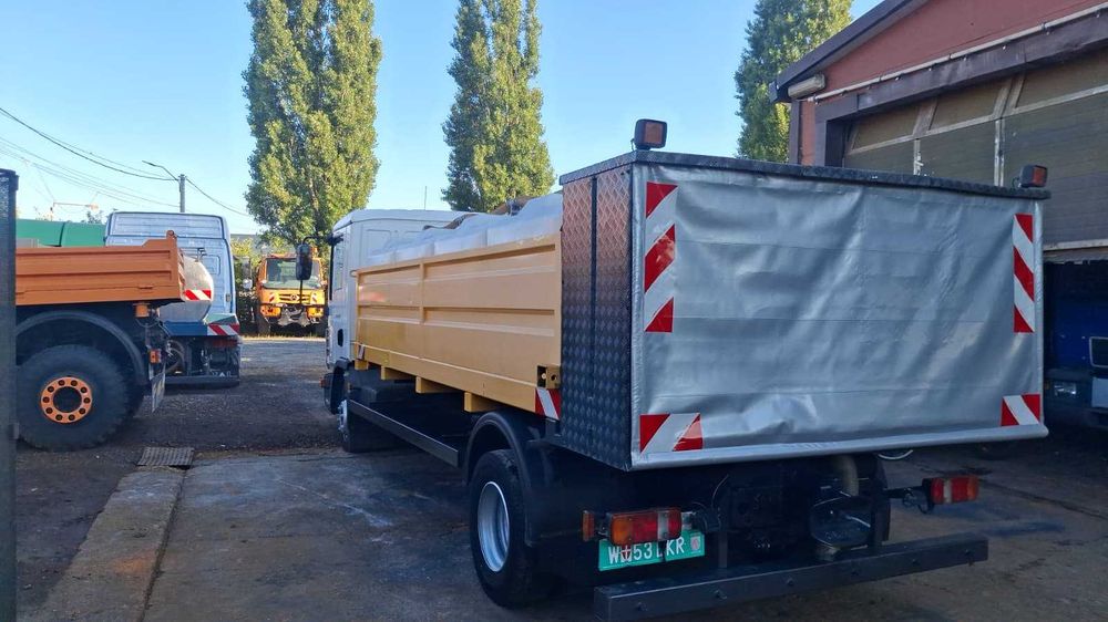 Autospeciala cisterna Man capacitate 17.500Litri