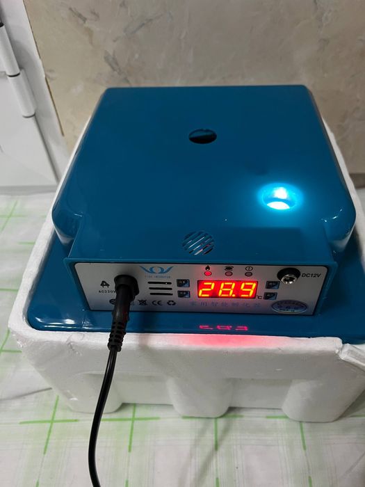 Inkubator Avtomatik 16/18 talik sinovdan oʻtgan