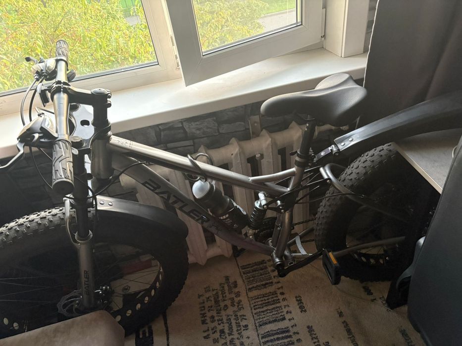 Велосипед фэт байк