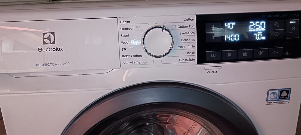 Mașină de spălat rufe Electrolux 7kgA+++