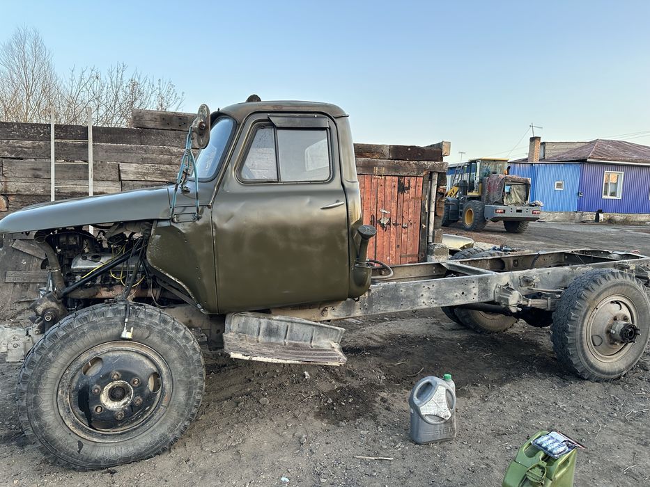 Продам кабину ГАЗ-53 с облицовкой