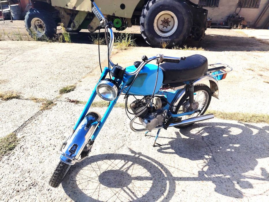 Мотоциклет Карпати