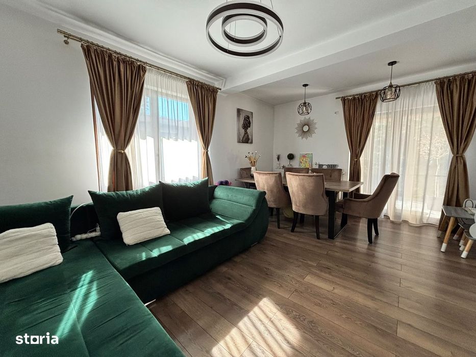 CASĂ DUPLEX PREMIUM - Horpaz,Mobilată și utilată complet