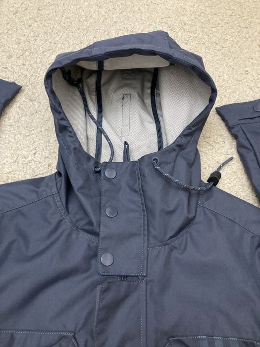 Geaca parka Adidas M impermeabila lunga
