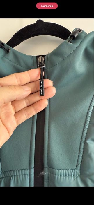 Куртка softshell new balance xl