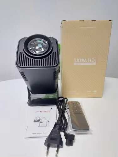 VideoProiector Full HD 1080P LED Android 11 4K Native 10000 Lumeni