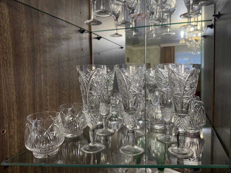 Хрусталь советский