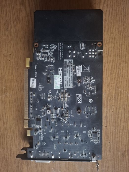 Видеокарта XFX AMD Radeon RX 560 4GB