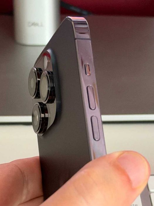 Apple iPhone 14 Pro 256 GB Deep Purple + 2 калъфа