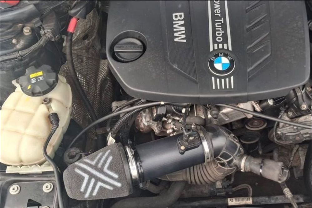 BMW MAF АДАПТЕРИ  ЗА СПОРТЕН ФИЛТЪР- F30 N47 /M47 /M57 -76mm / 80mm