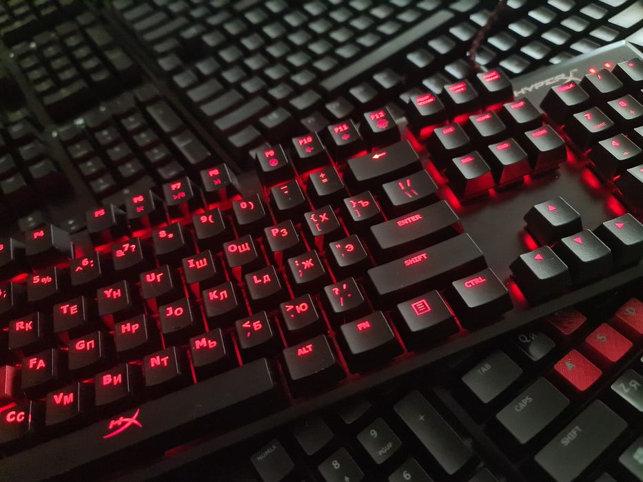 Клавиатура игровая Механическая hyperx alloy от бренд HyperX fps