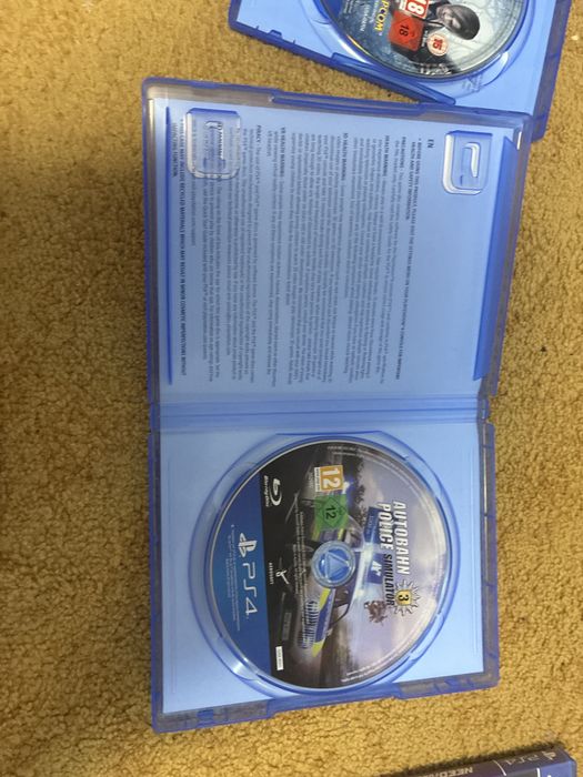 Продавам ps4 игри в перфектно състояние!
