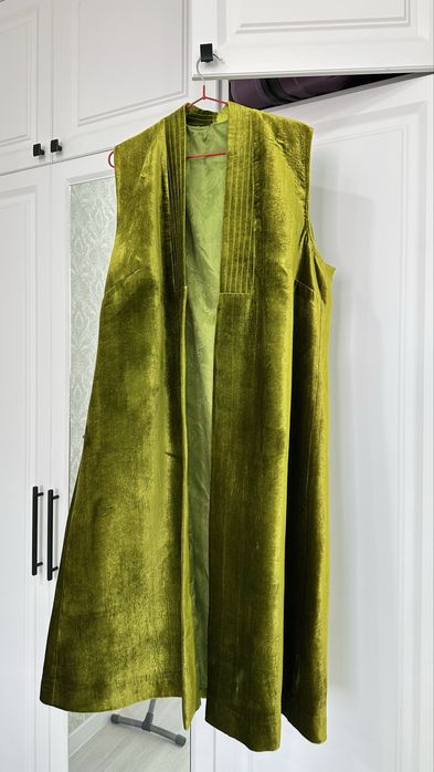 Кажекей ұзын айна тылқы астарымен