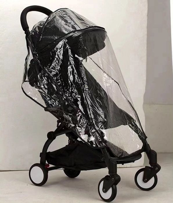 Дождевик на коляску (защита от дождя, снега, пыли).