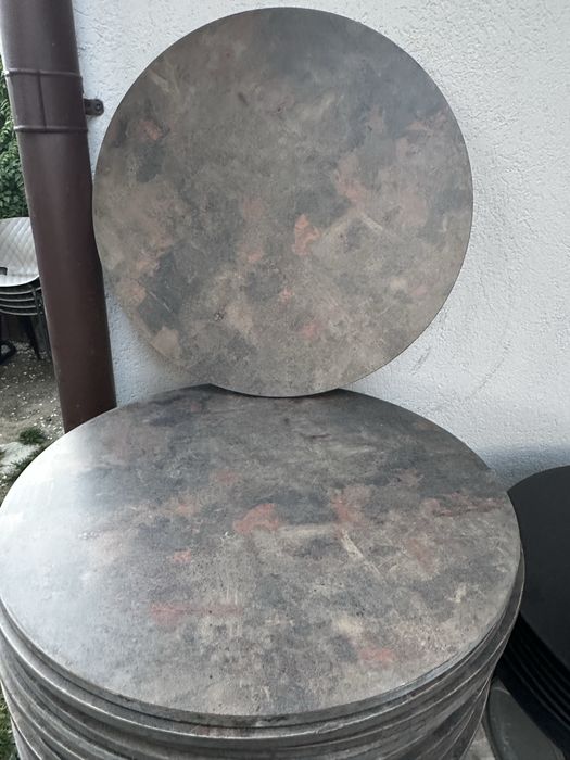 Mese terasa blat HPL terasa, cafenea, restaurant