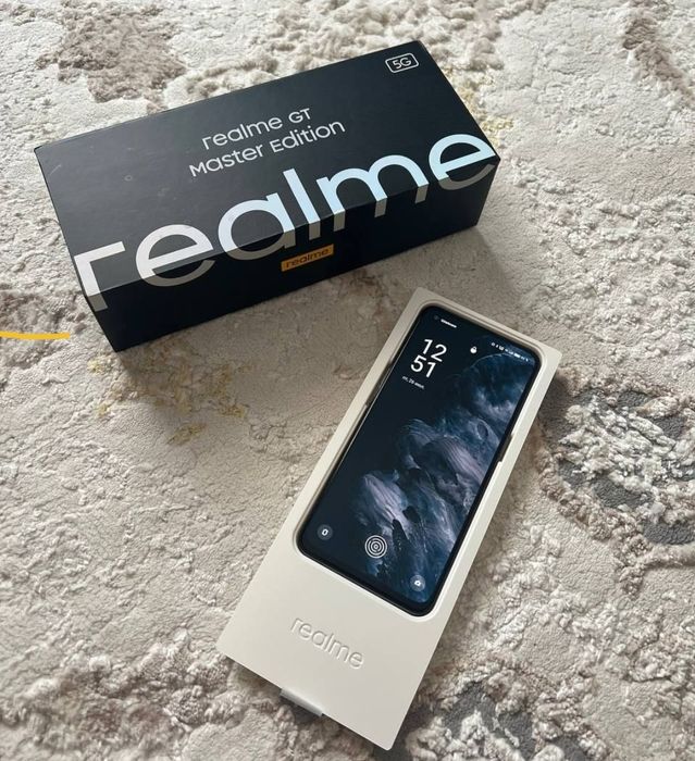 Realme Gt Master Edition 8+8/256