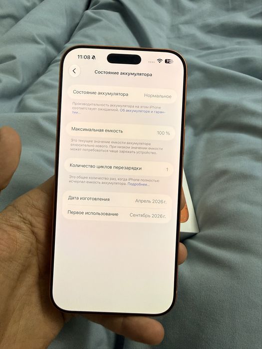 17 pro max 512Gb