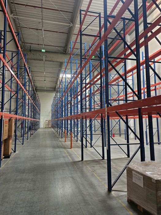 Rafturi industriale metalice - diverse modele