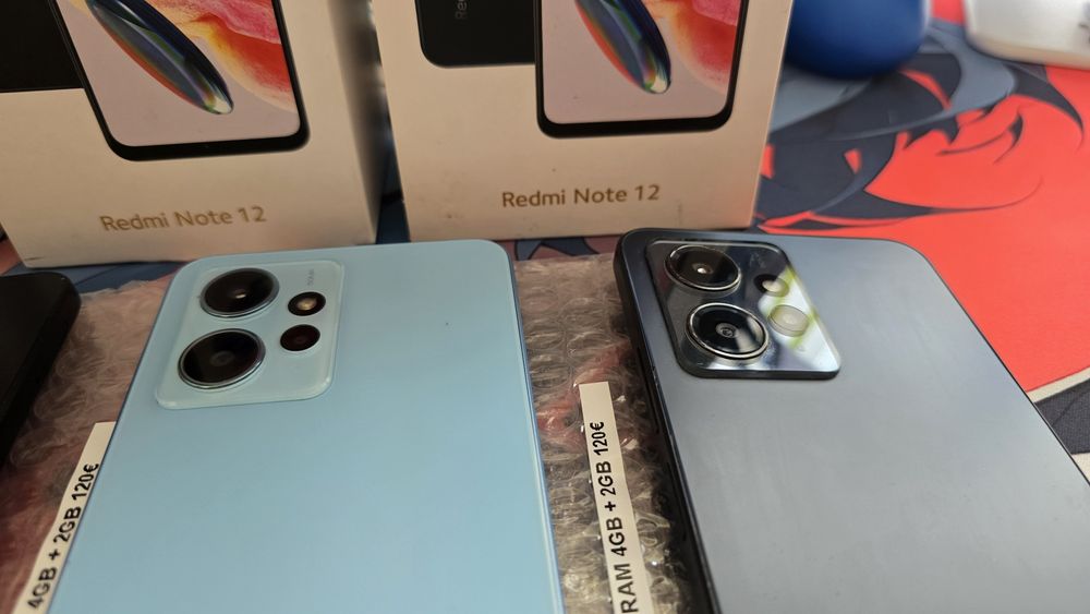 Xiaomi Redmi Note 12 отлични дисплеи, отключени