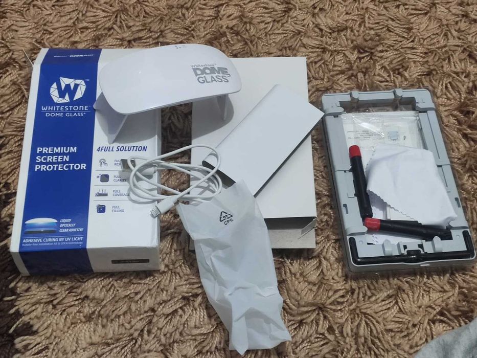 Whitestone Folie de protectie ecran S22 Ultra