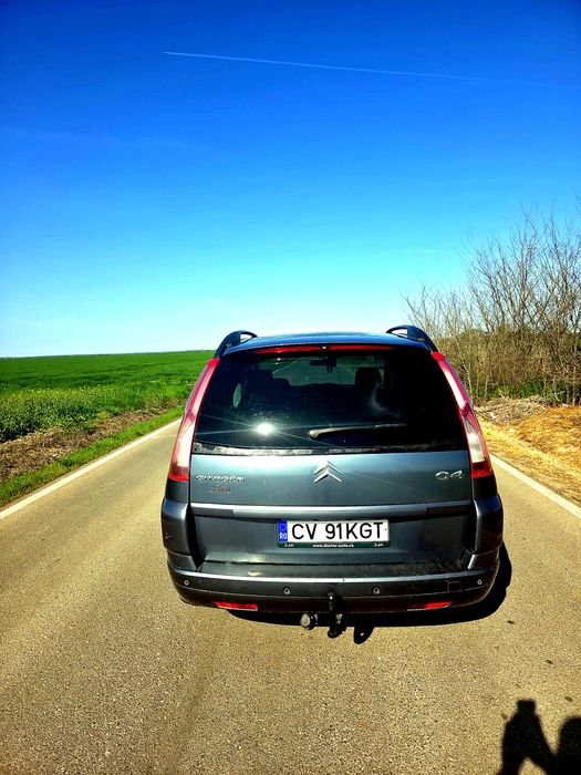Citroen c4 grand picasso 1.6hdi 7 locuri automata 2007 fiscal itp