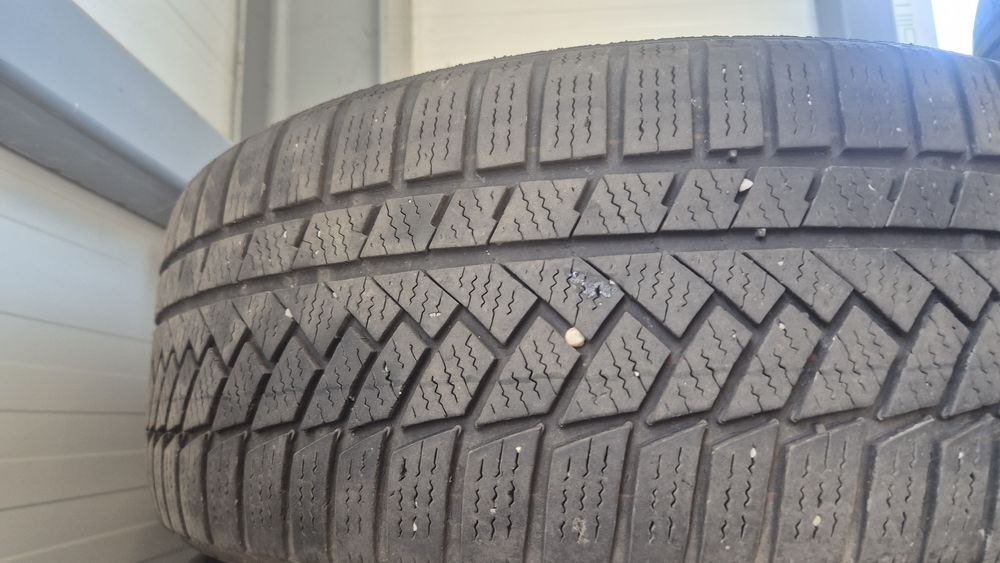 Jante 5x114.3 aliaj 17 anvelope 215 55 17 iarna hyundai kia toyota renault