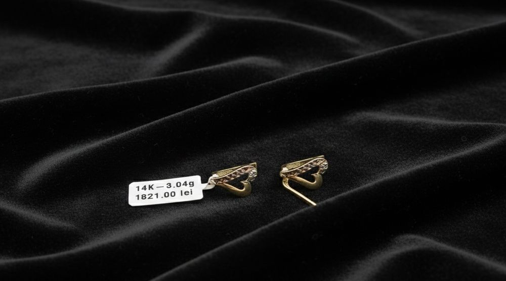 Cercei aur 14k 3.04gr