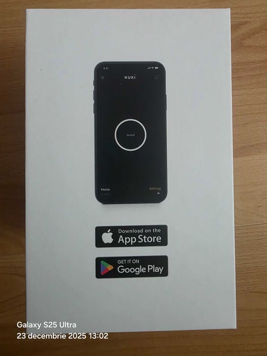 Incuietoare Inteligenta Nuki Smart Lock Pro 5.0