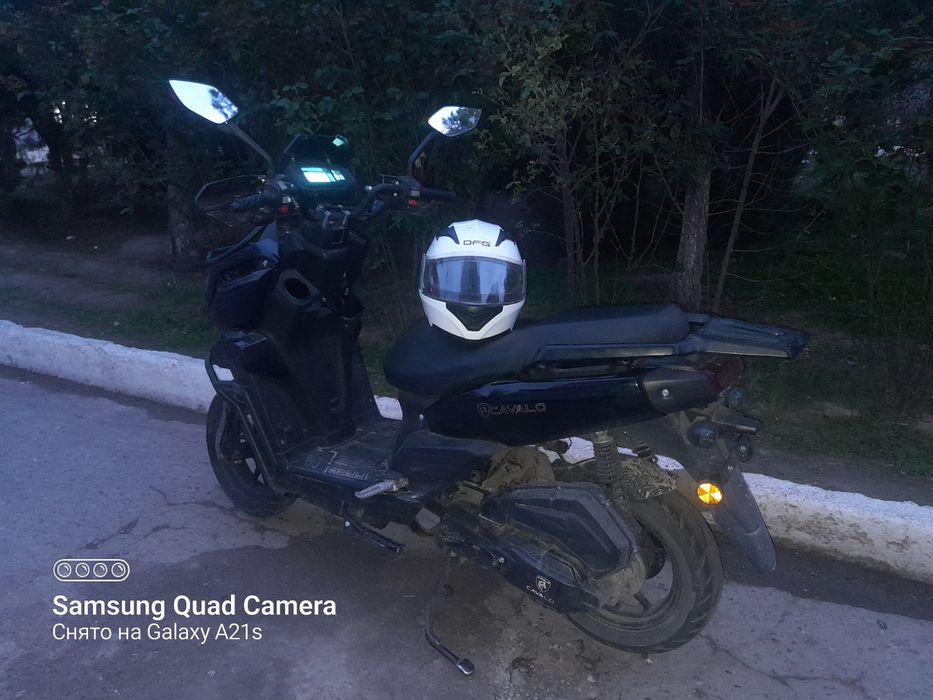 ПродаетсяСкутер Саvalo