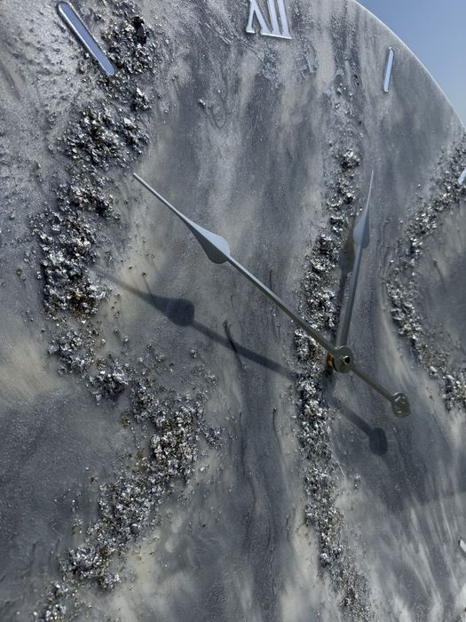 Ceas din rasina epoxidica de 70 cm