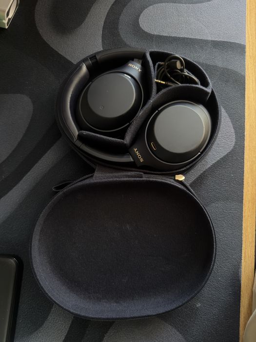 Căști Wireless Sony WH-1000XM4 Midnight Blue