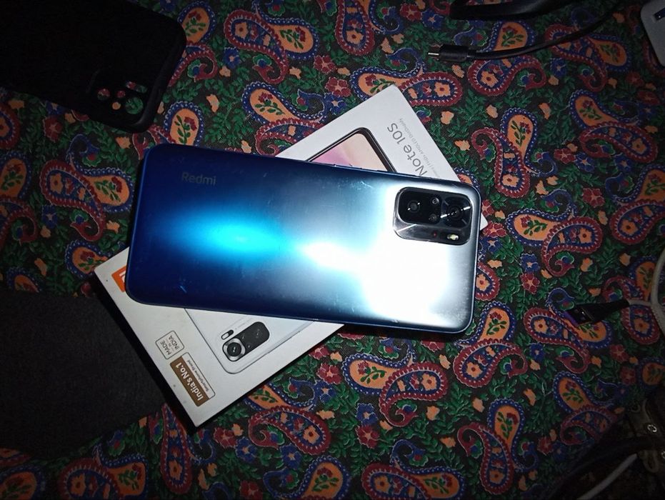 Redmi note 10 s holati ideal