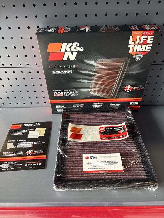 K&N КиН KN панелен спортен филтър KN 33-2997 BMW N55 F20 F30 135i 335i