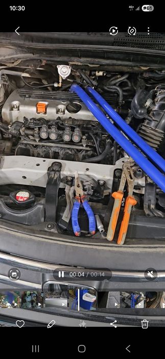 Промывка печки радиатора