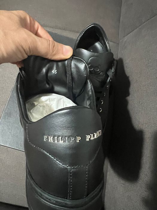 Сникърси Philipp Plein -  Skull and Plein Оригинални 45 номер