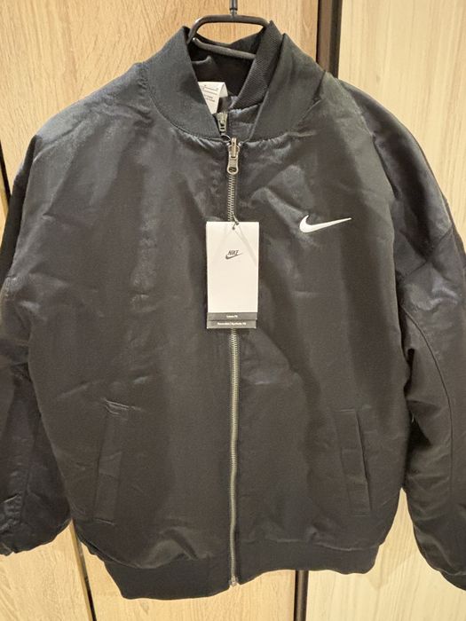 Оригинално яке Nike с две лица
