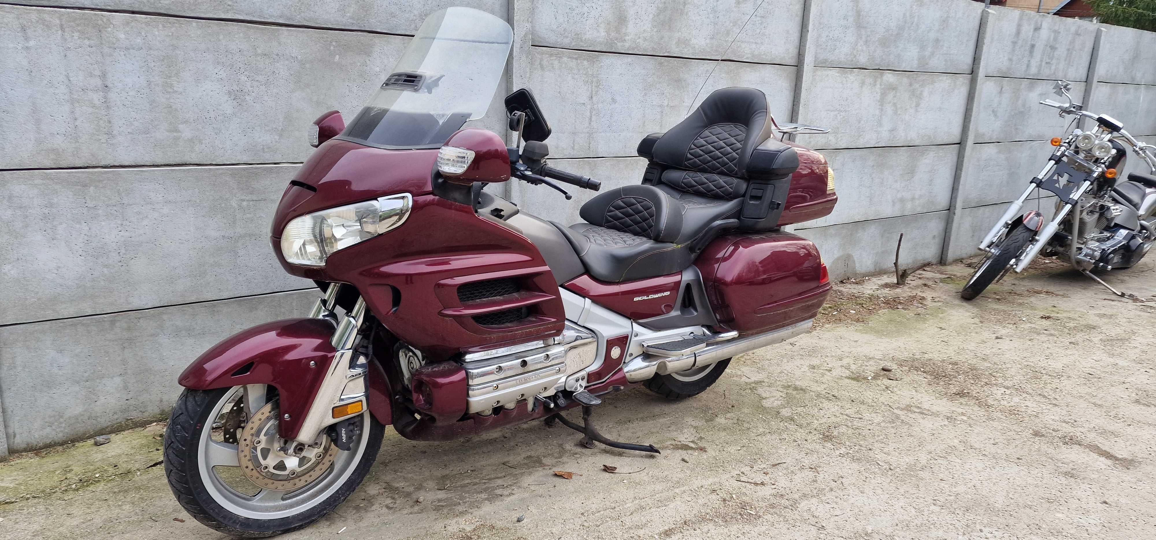 Goldwing best sale 1800 olx