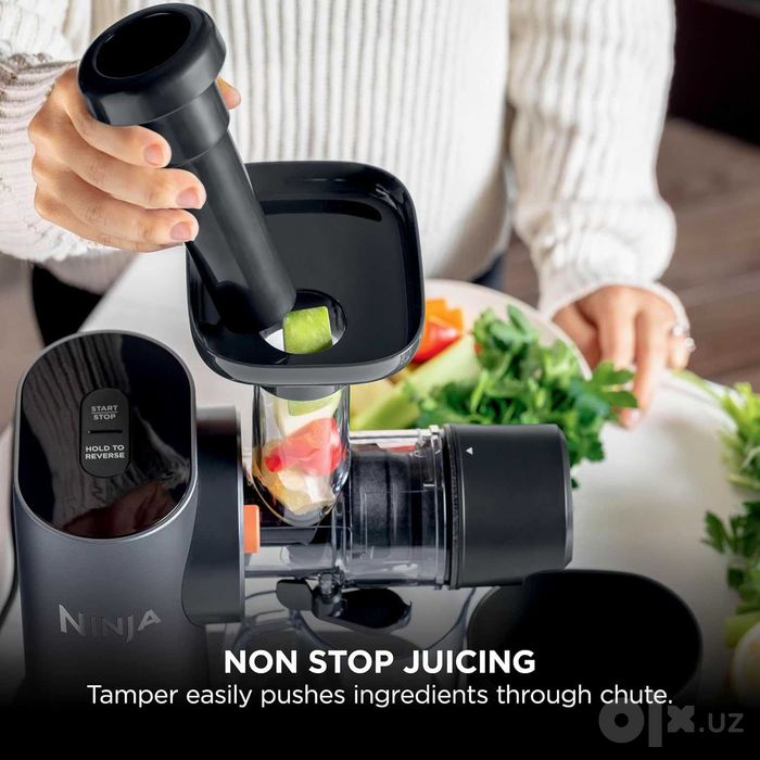 Соковыжималка холодного отжима Ninja JC151 Cold Press Juicer!