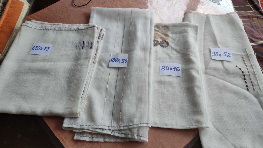 Покривки и тишлайфери от фина материя