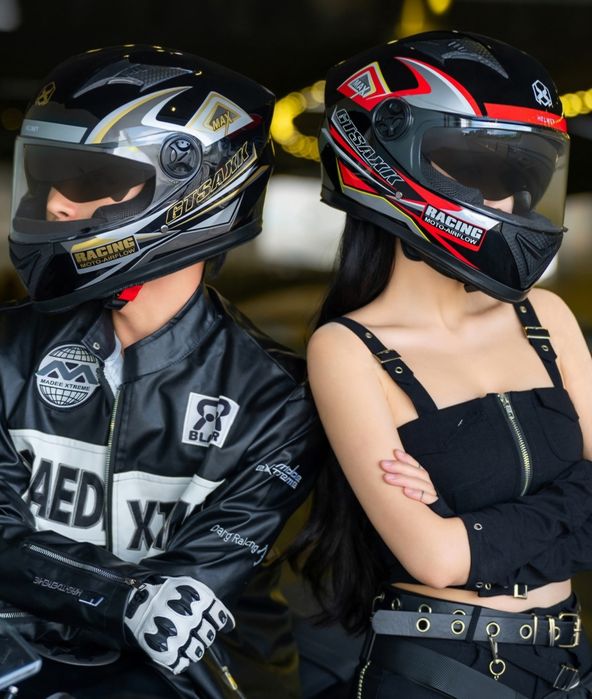 Шлемы для удачливых