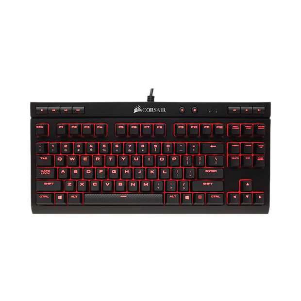 клавиатура проводная Corsair K55 RGB Pro XT/K60 RGB Pro/K63 MX Red +