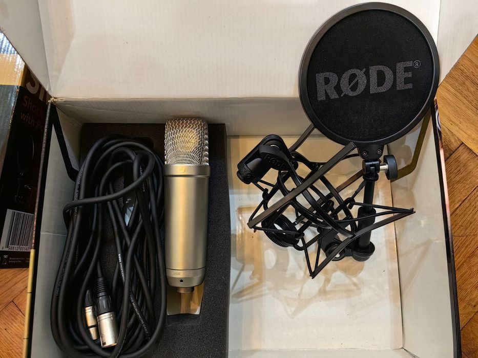 Microfon Rhode NT1-A