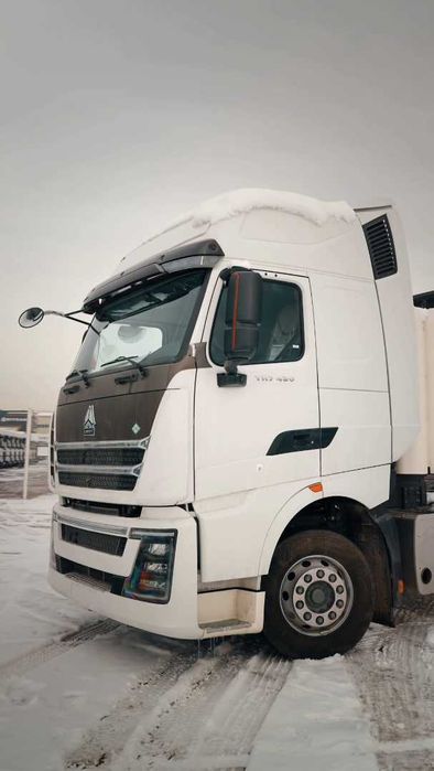 HOWO T9H 6x4 Retardolik MEGAVAN ishonchli hamkoringiz