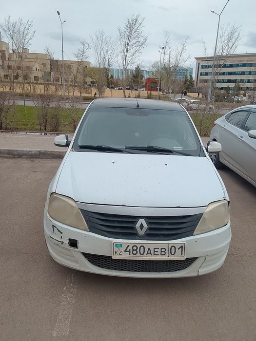 Рено логан1 2013