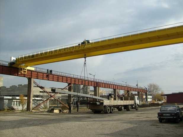 Новые мостовые, козловые и консольные краны. Читайте внутри.