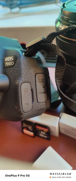 Canon 700D + 18-55 iii