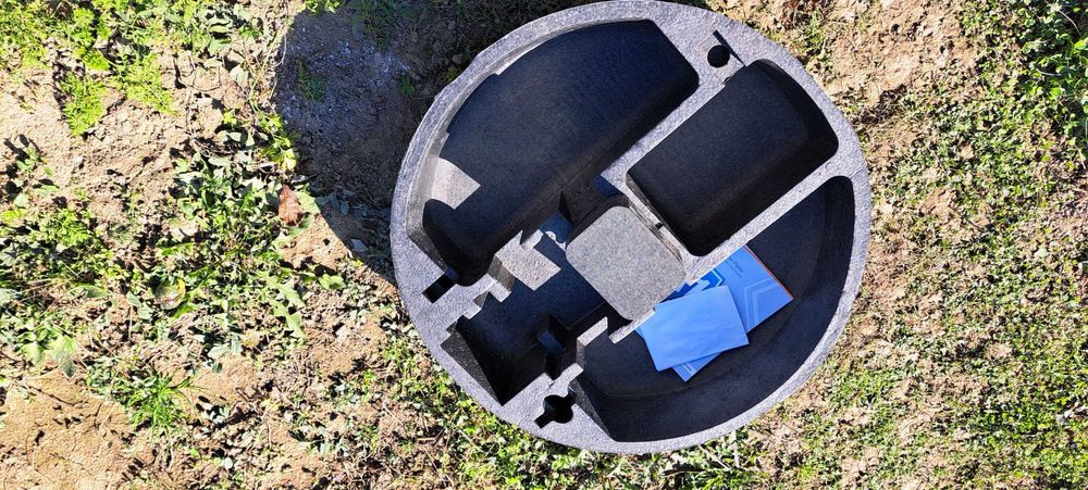 Cutie suport roată de rezervă ford focus