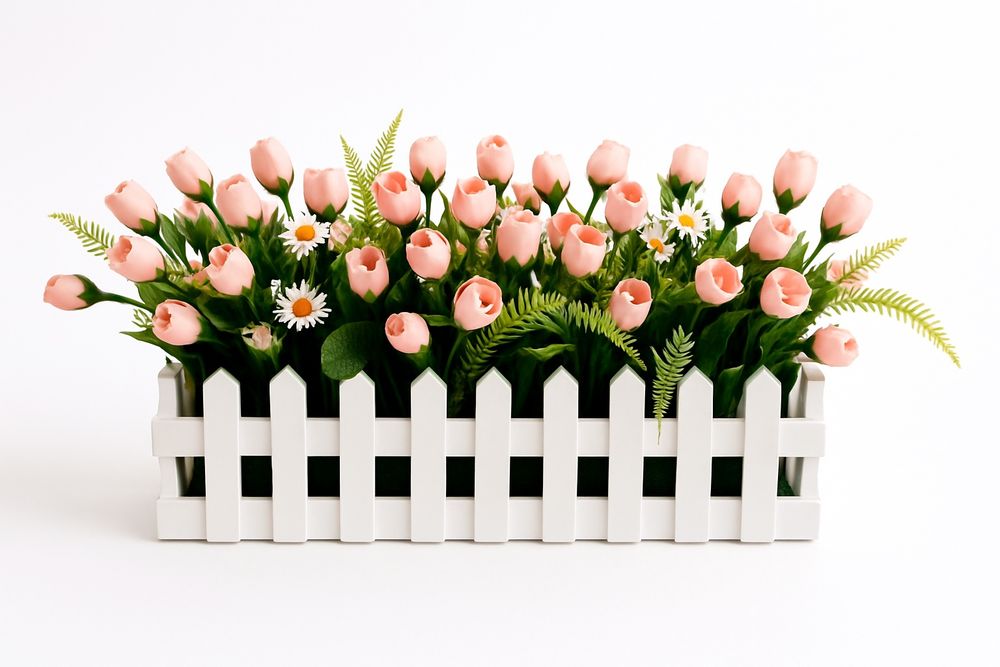 Yumshoq pushti gullar kompozitsiyasi (sunʼiy)| Композиция из нежно-роз